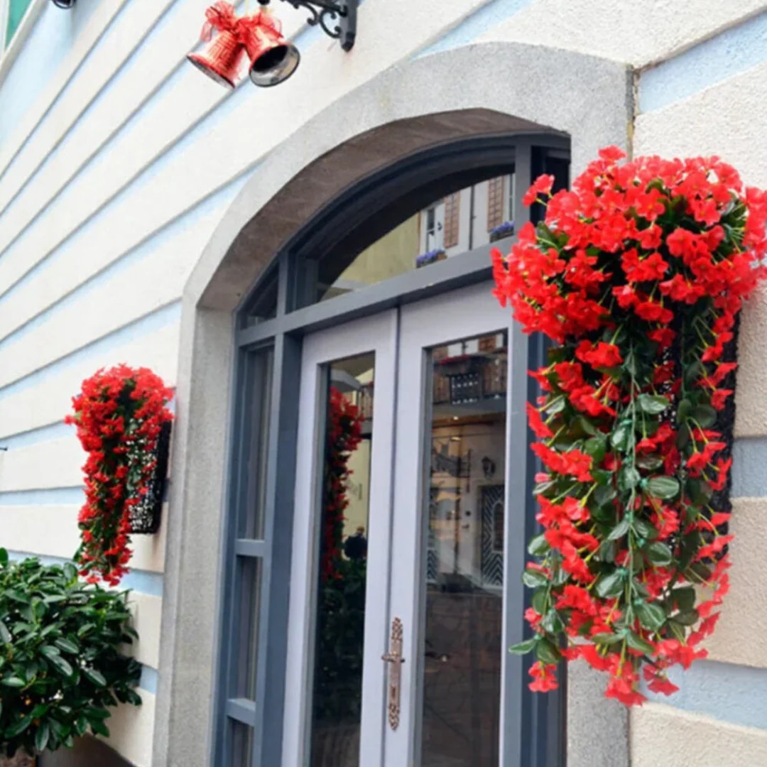 Forever Flower Pots - Effortlessly create a warm atmosphere with flowers that stay forever fresh