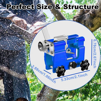 Portable Chainsaw Sharpener