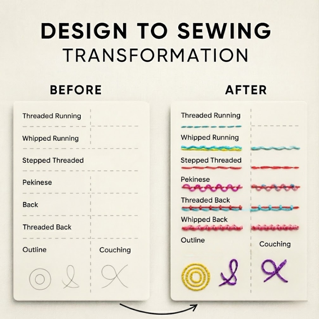 SewBook - Unleash Your Creative Freedom with Effortless Sewing on the Go