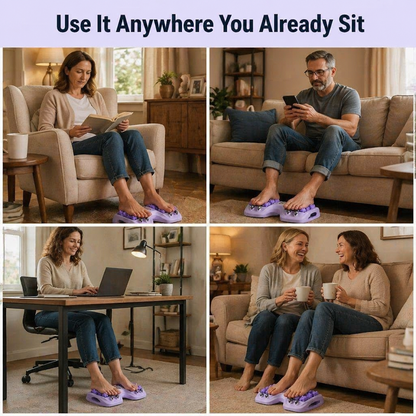 Foot Roller - Free Yourself from Foot Pain, Tension in Arches, and Heel Pain in Just 10 Minutes