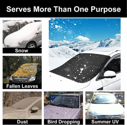 SnowShield - Enhanced Magnetic Windshield Cover