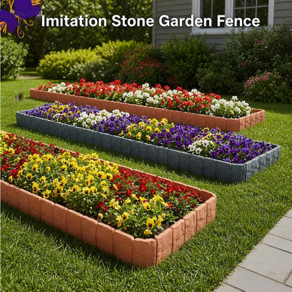 Border Edge - Garden Border made of Artificial Stone