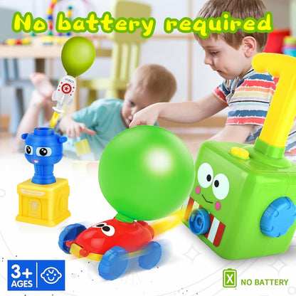 Balloon Car - Ignite Your Child's Genius with Every Thrilling Race