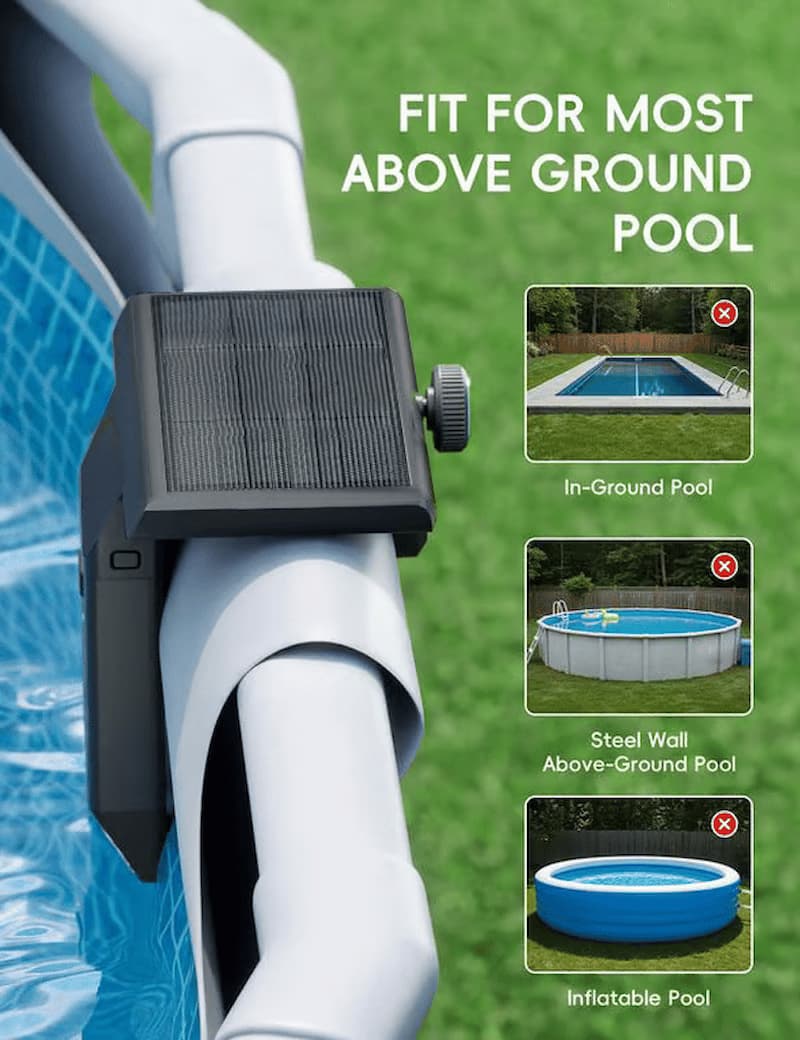 Pool Light - Solar-Powered Pool Mood Lighting