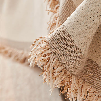 Cozy, Reversible Chenille Sofa Blanket