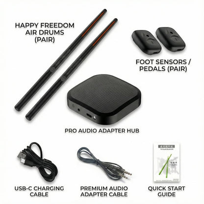 AirDrummer - Electronic Wireless Drumsticks