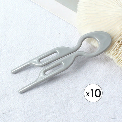 Hair Pin - Effortless hold all day long, making you look glamorous and confident [10 pieces]