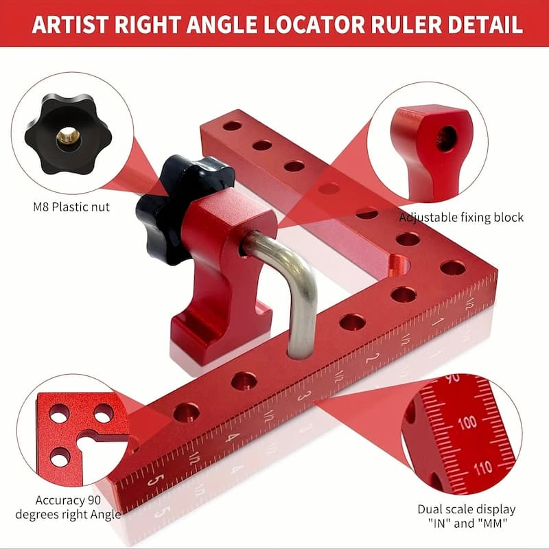 Corner Clamps - Create Perfect 90-Degree Corners