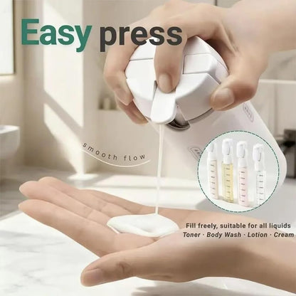 Travel Dispenser Cup - Leakproof 4-in-1 Travel Dispenser