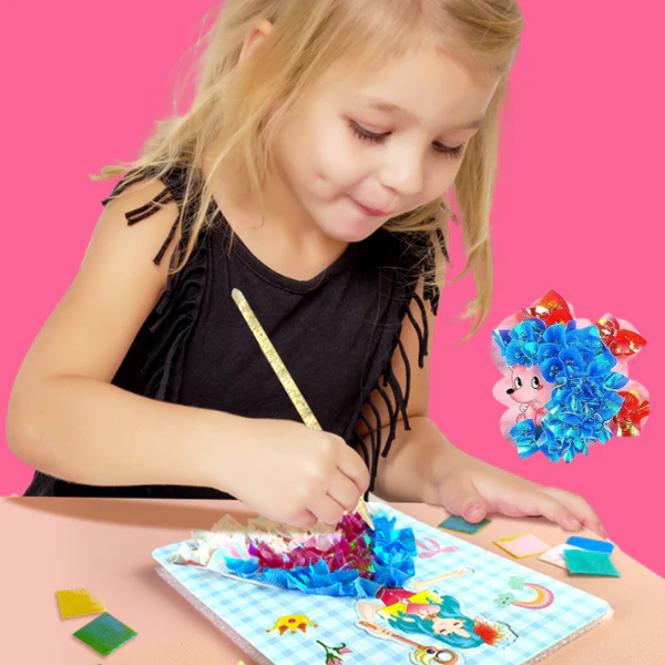 FabricCreations - Interactive Fabric Puzzle Set