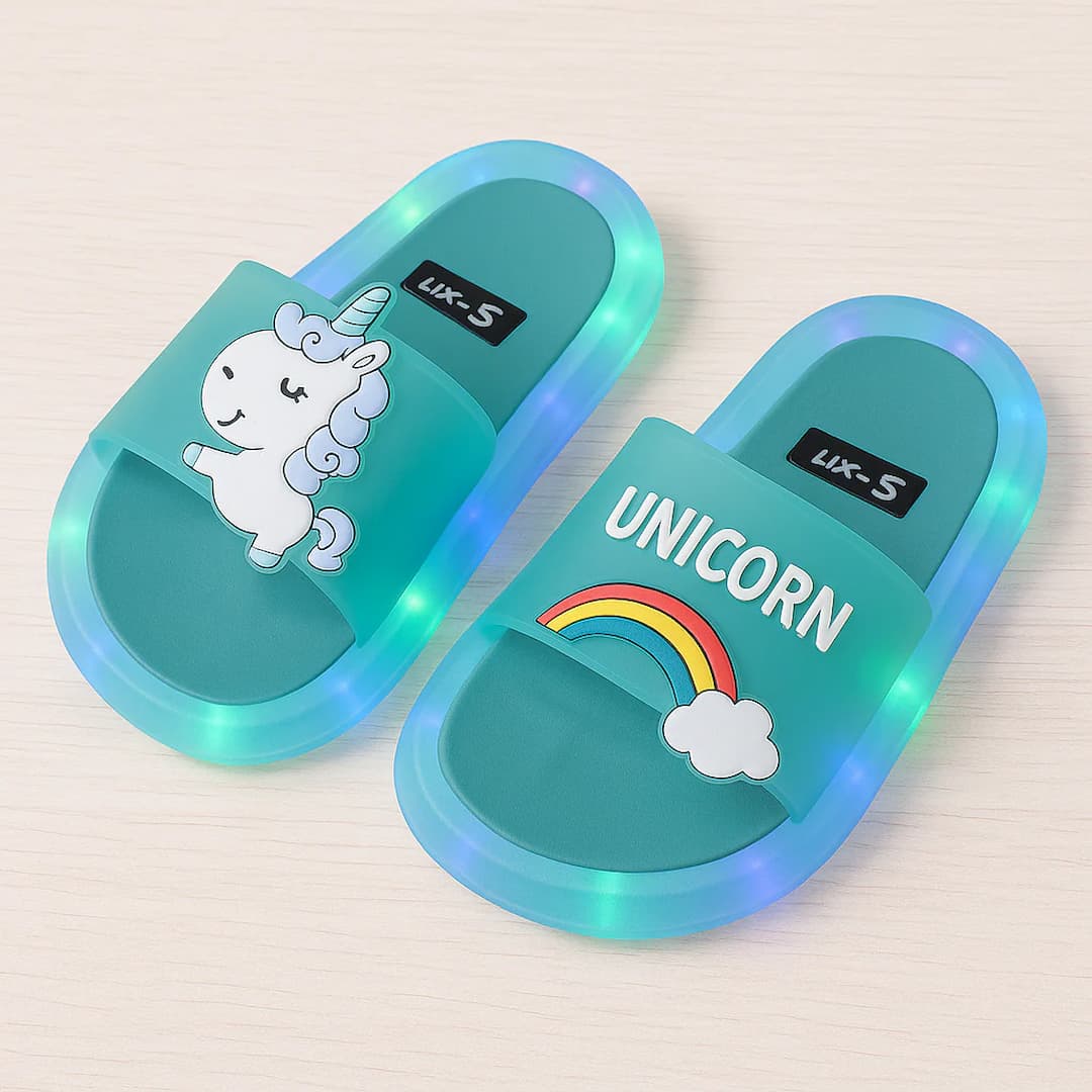 Magical Unicorn Slippers for Kids