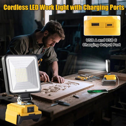WorkLight - Powerful Portable LED Light