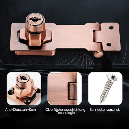 Cabinet Lock - Door Lock with Hinge Bolt and 2 Keys