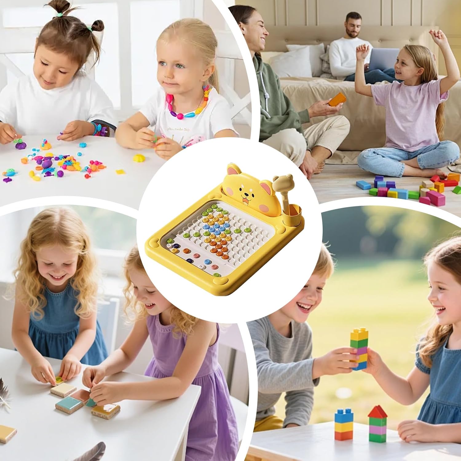 MagDots - Cartoon Dot Art Drawing Board