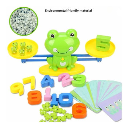NumberScale - Frog Balance Toy Set