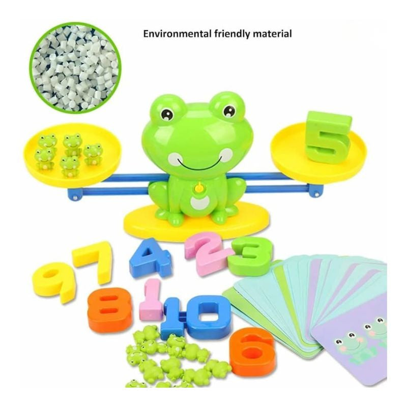 NumberScale - Frog Balance Toy Set