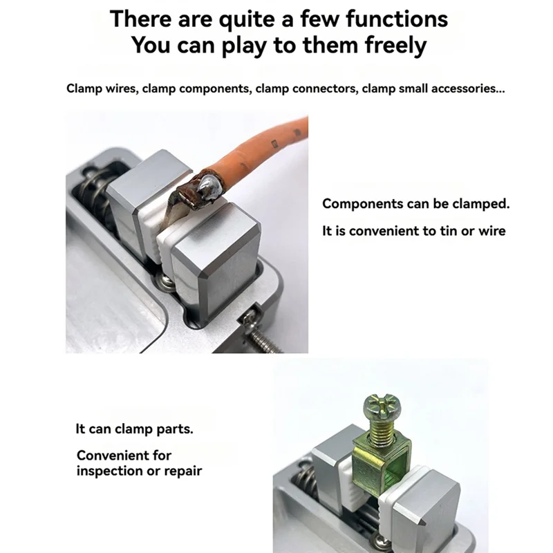 SolderingClamp - High-Performance Soldering Clamp