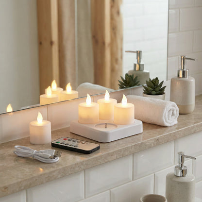 TeaLED - Rechargeable LED Tea Lights