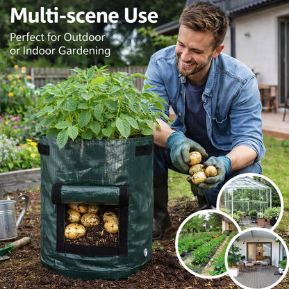 Grow Bag - Potato Growing Bag with Easy Harvest