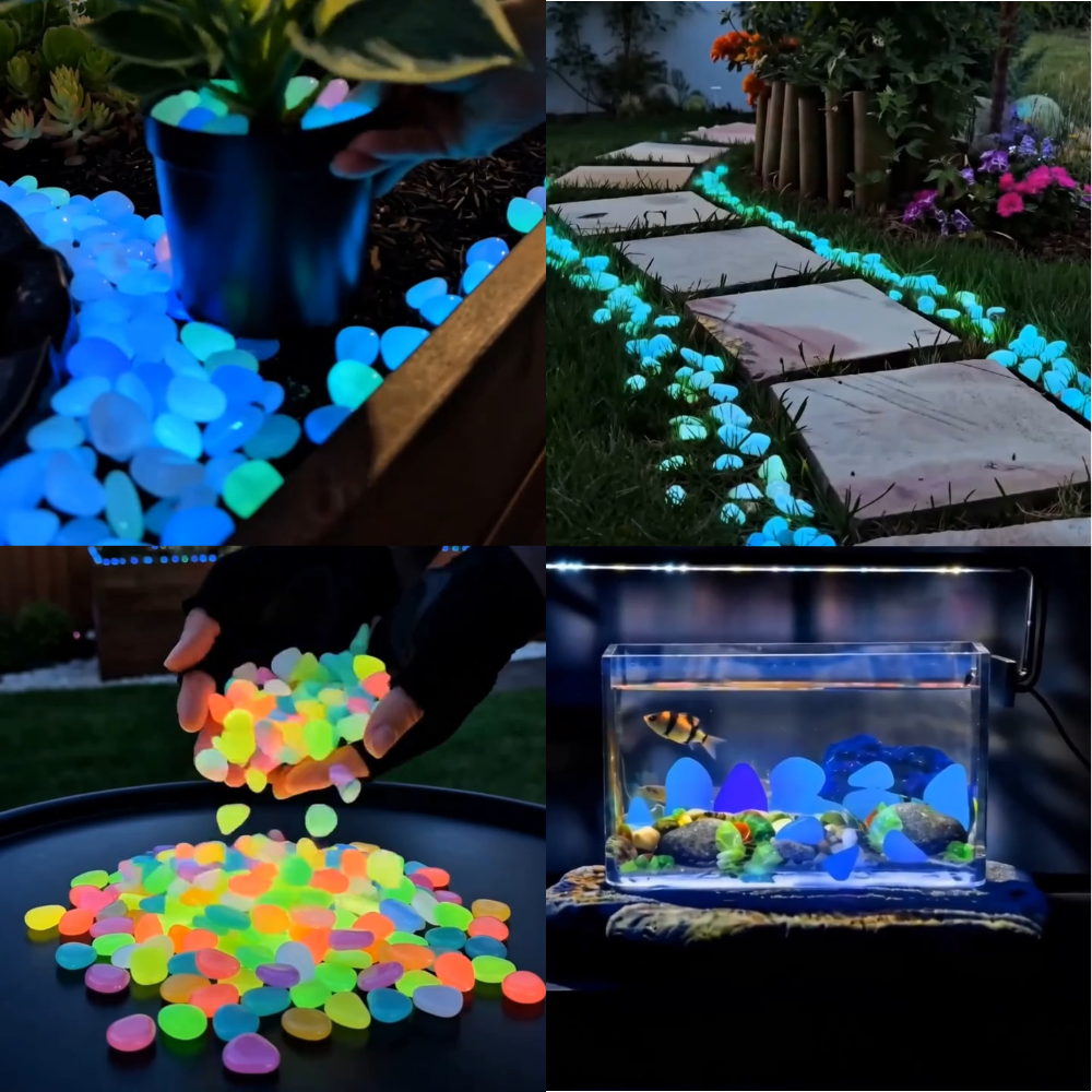 Glow Stones - Add a Touch of Magic to Your Garden