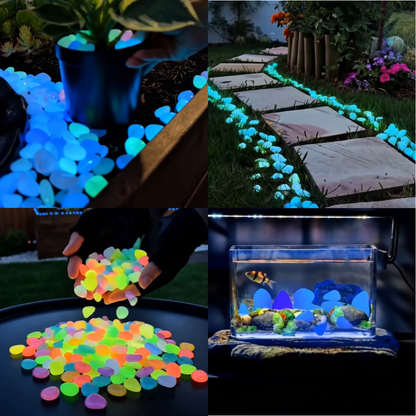 Glow Stones - Add a Touch of Magic to Your Garden