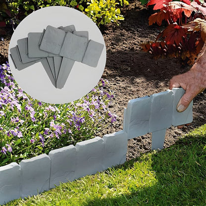 Border Edge - Garden Border made of Artificial Stone
