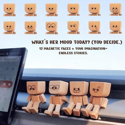 BlockBuddy - Handmade joy that adapts to your mood