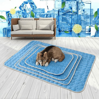 Cooling Mat - Cooling Mat for Dogs – Self-Cooling and Softly Padded