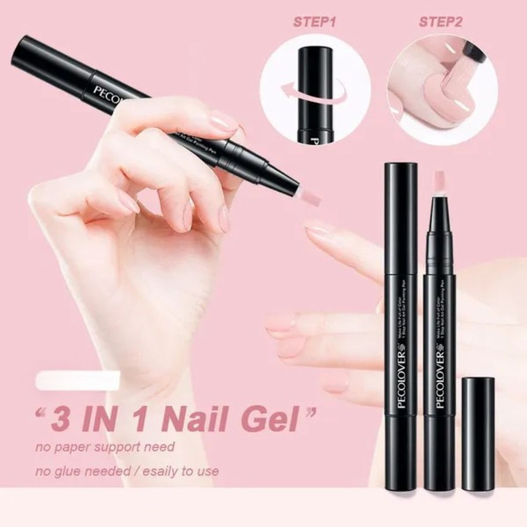 NailPen - Gel Nail Polish Set — Radiant Colors for Perfect Nails
