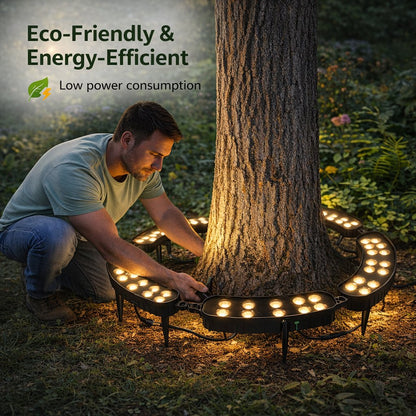 Glow Tree - LED String Lights for Trees
