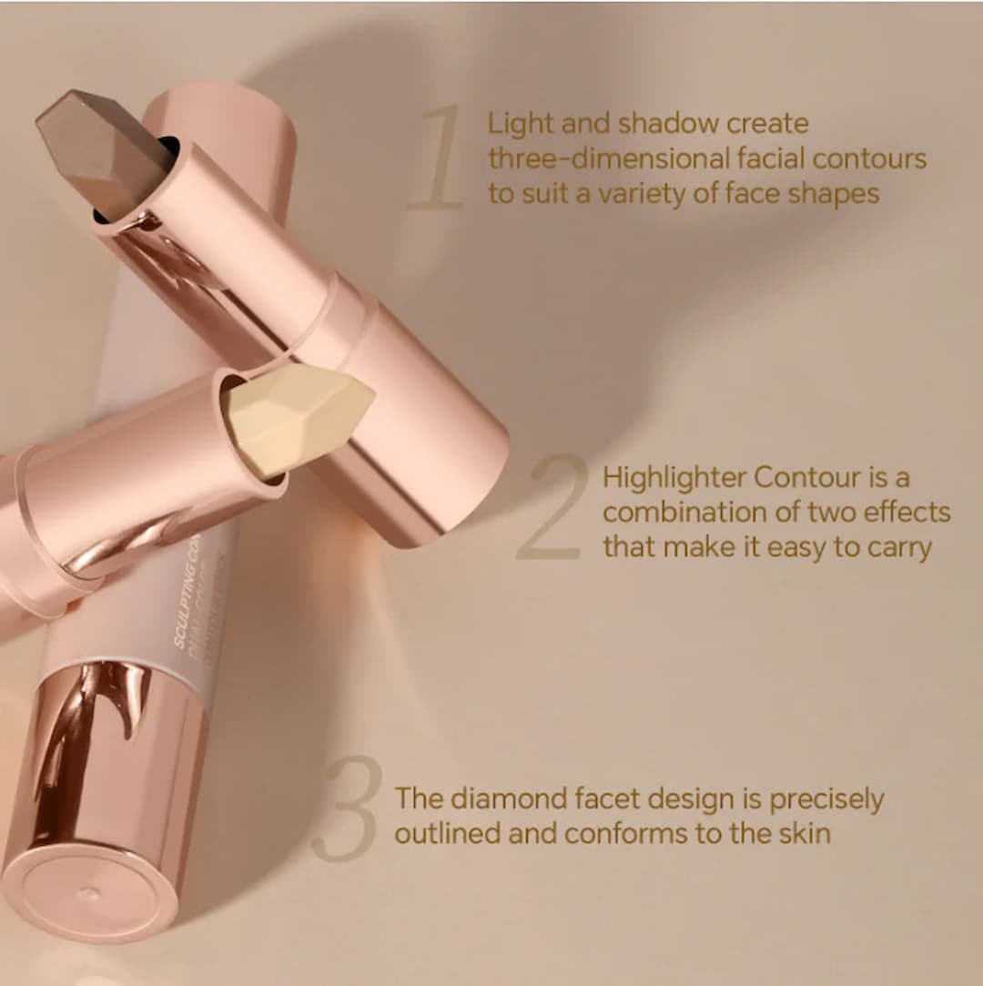 Shape Glow - Contour & Highlight Stick - Effortless radiance that highlights your true beauty every day
