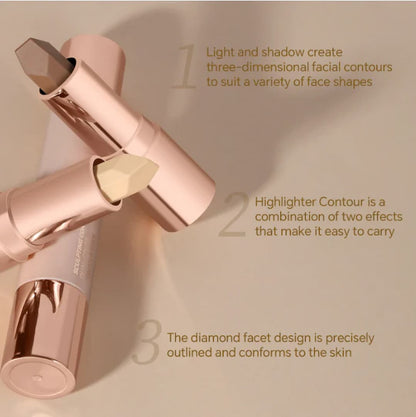 Shape Glow - Contour & Highlight Stick - Effortless radiance that highlights your true beauty every day