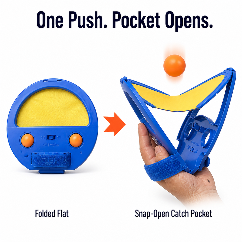 Snap Catch – Catch every wild throw and fling it back twice as far