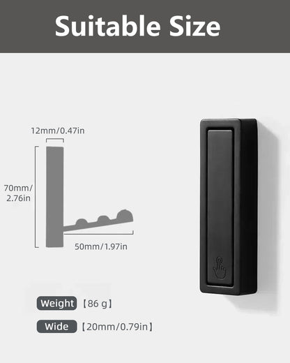 Box Hook - Tidy up clutter immediately and create space to breathe