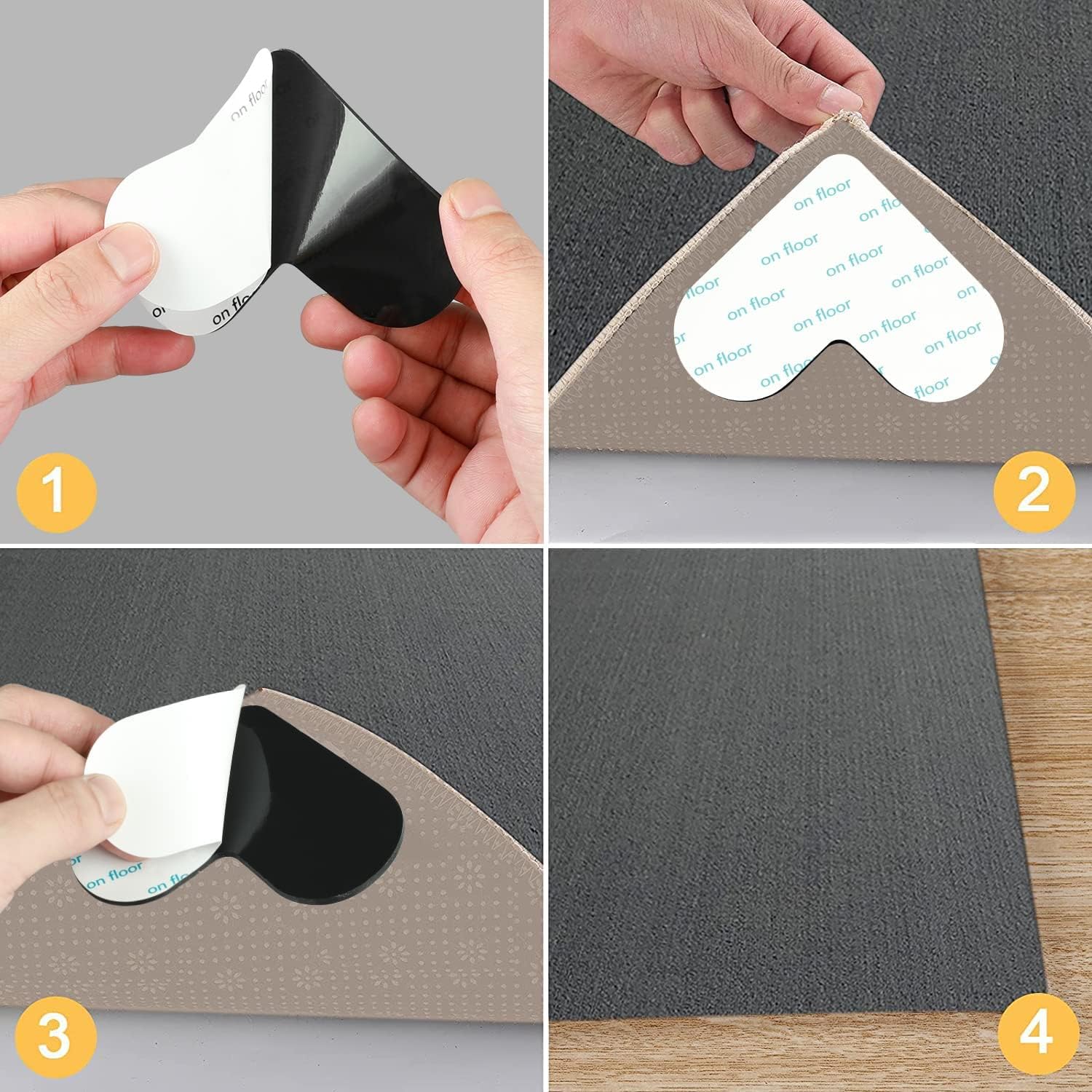 Rug Griper - Ensure your rugs lie flat, safe, and non-slip – for absolute safety