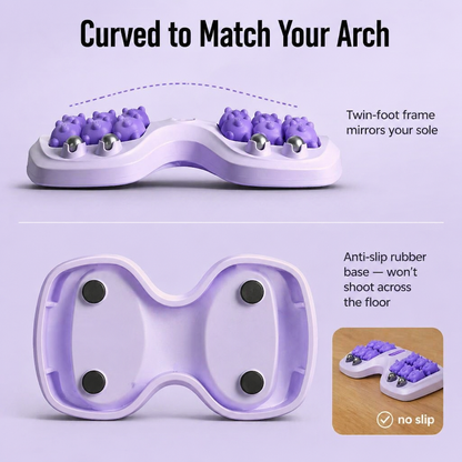 Foot Roller - Free Yourself from Foot Pain, Tension in Arches, and Heel Pain in Just 10 Minutes