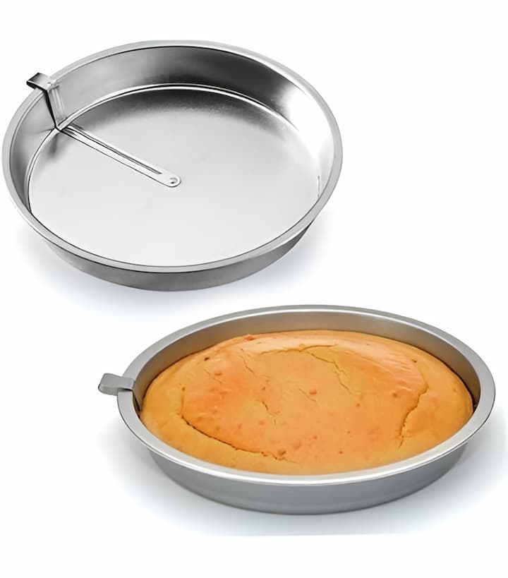Cake Pan - Cake Form with Release Mechanism