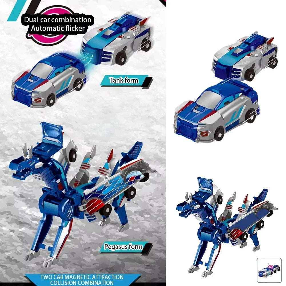 CarTransform - 2-in-1 Transformable Race Car Toy