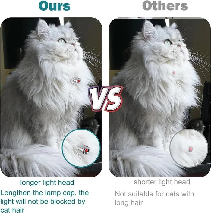 Automatic Cat Laser Collar