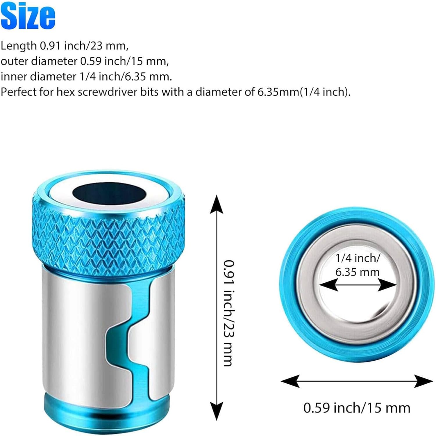 Screw Grip - Screw with unwavering precision and without spilling a single drop – every time