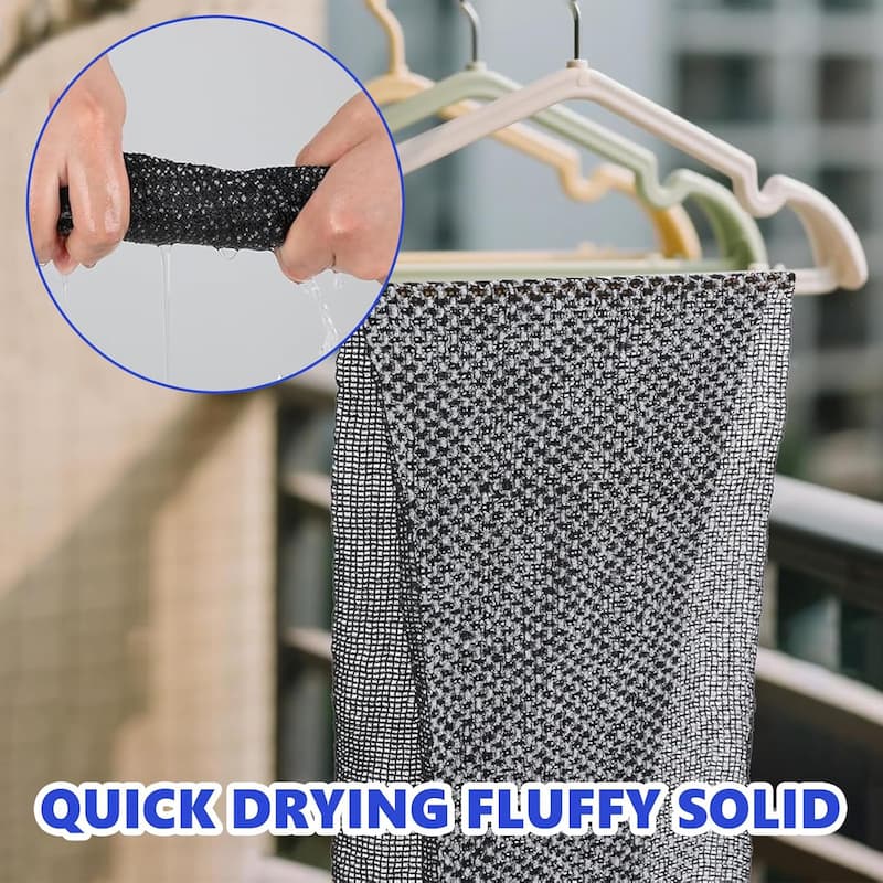 Scrub Cloth - Say goodbye to uneven skin on your arms, back acne, and cellulite – in just 90 seconds