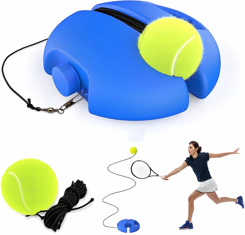 Unlimited Tennis - Tennis Training Anchor with Ball