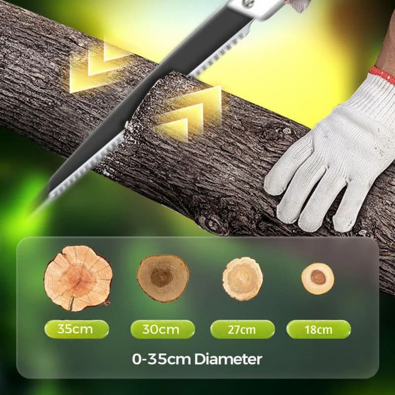 Pruning Saw - Sharp Portable Branch Saw