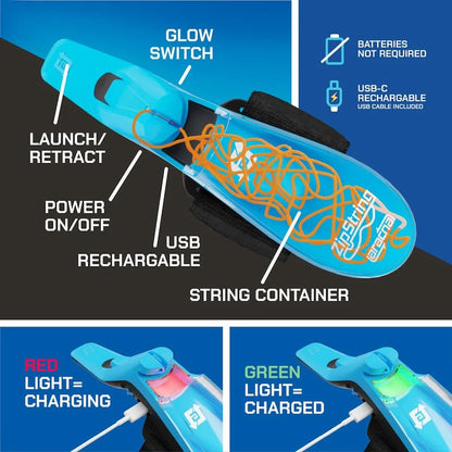 Web Shooter with Rope Launch