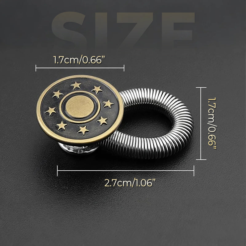 Button Stretcher - How to make tight jeans comfortable again with just one move