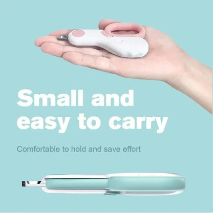 Cat Nail Clipper with LED for Precise Cutting