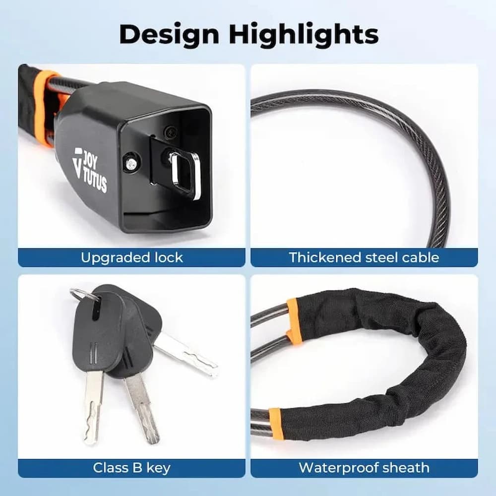 SteeringWheelLock - High-Strength Steering Wheel Protection