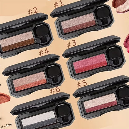 Glamour Eyeshadow - Perfect Two-Tone Eyeshadow Palette