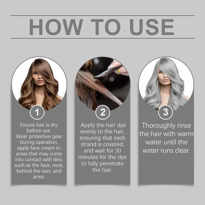 SilverShine - Discover radiant silver hair that feels silky, soft, and stunning every day