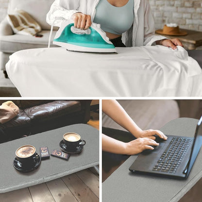 FoldIron - Portable Ironing Board for Small Apartments and Travel